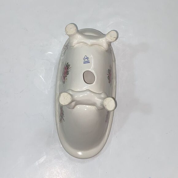 VTG, VB ATHENA CALIFORNIA MADE IN USA MINIATURE PORCELAIN CLAW FOOT TUB SOAP - Picture 8 of 11